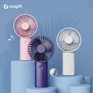 Quạt cầm tay mini in ấn logo thương hiệu