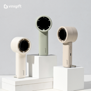 Quạt cầm tay mini in logo thương hiệu – VEECO H30