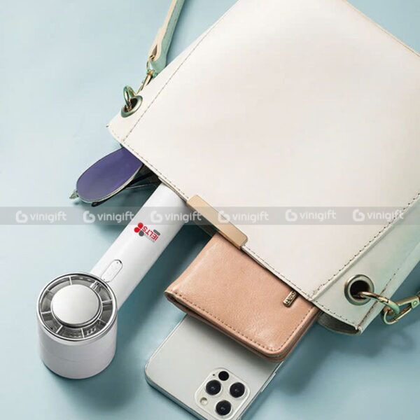Quạt cầm tay mini in logo thương hiệu – VEECO K56 - Hình ảnh 2