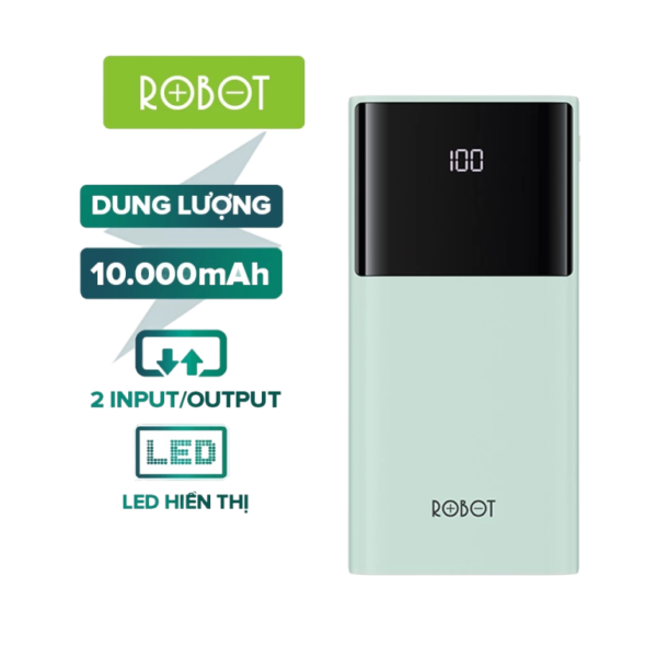 Pin Dự Phòng Robot RT190S - Hình ảnh 2